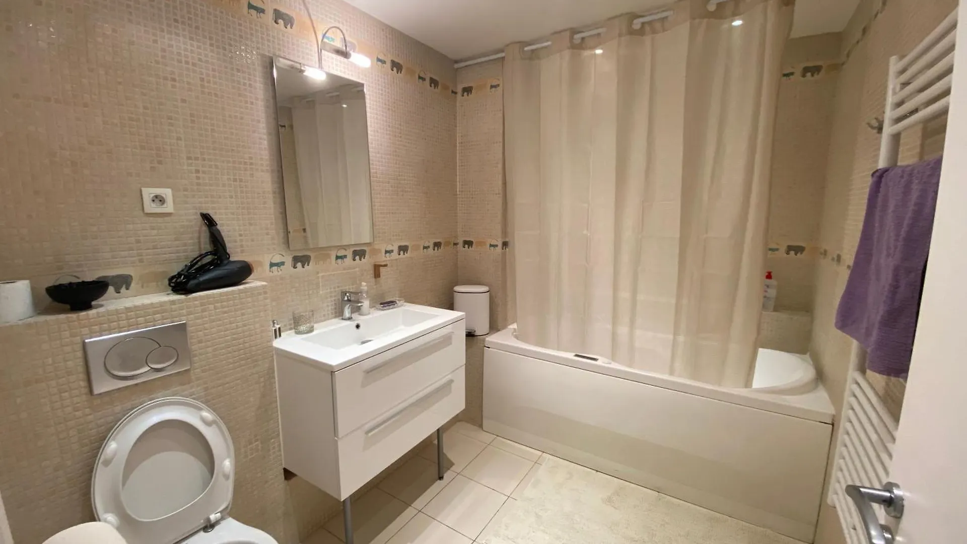 Grand Appartement Luxueux, Calme Et Sur Paris