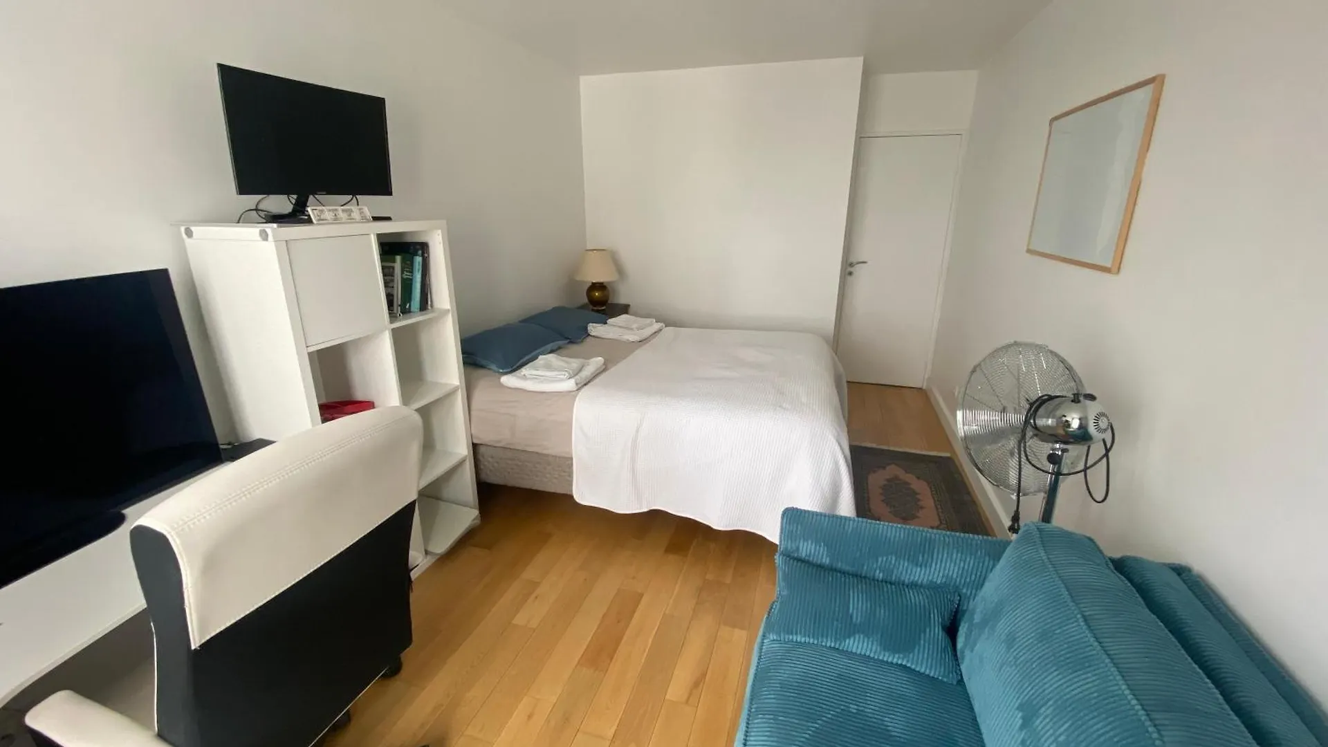Grand Appartement Luxueux, Calme Et Sur Paris Apartment